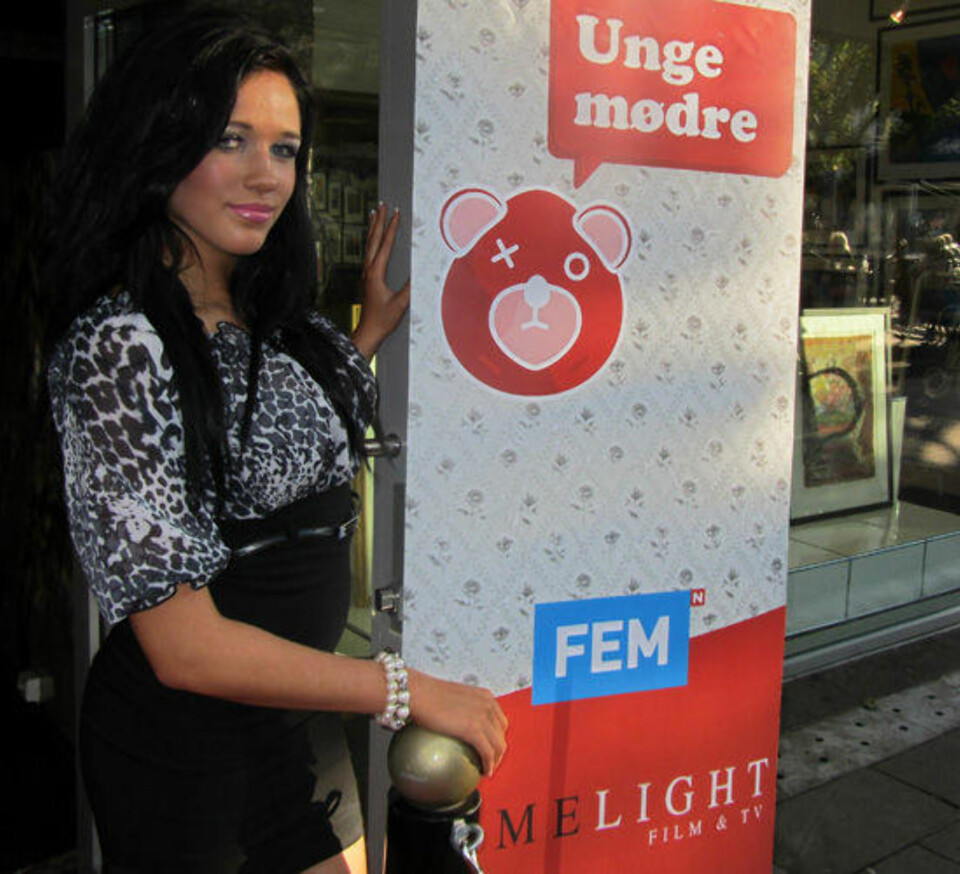 - Mange fine jenter