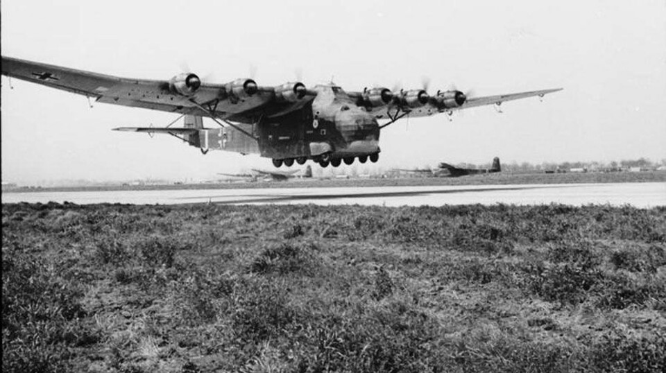10 flyfiaskoer fra andre verdenskrig