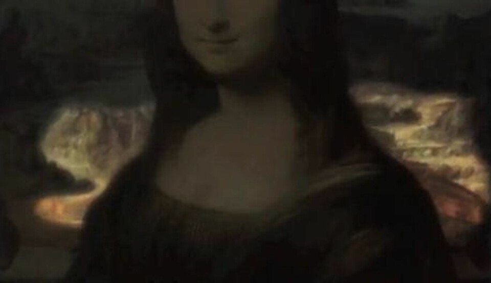 Mona Lisas virkelige ansikt?