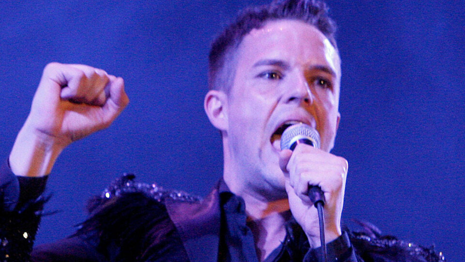 Ingen killer fra Brandon Flowers
