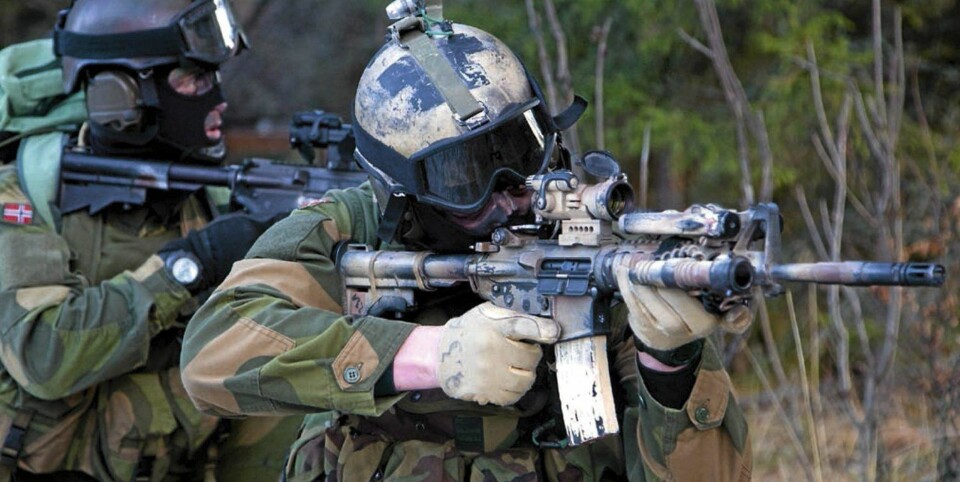- Norske spesialsoldater har høy stjerne blant Navy Seals