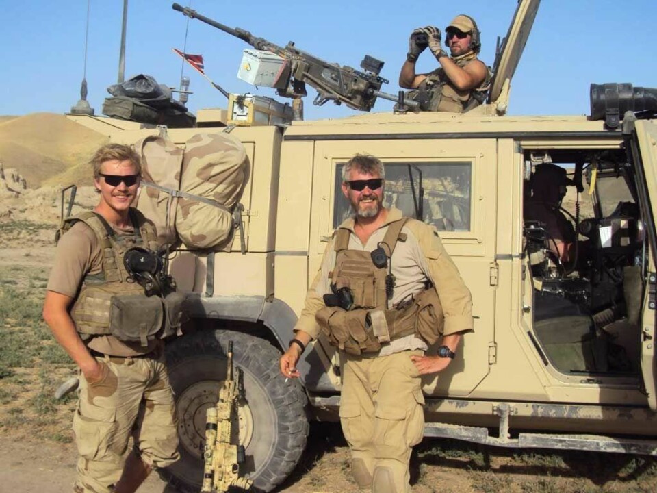 - Norske spesialsoldater har høy stjerne blant Navy Seals