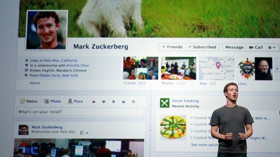 Nå kan du endre til nye Facebook