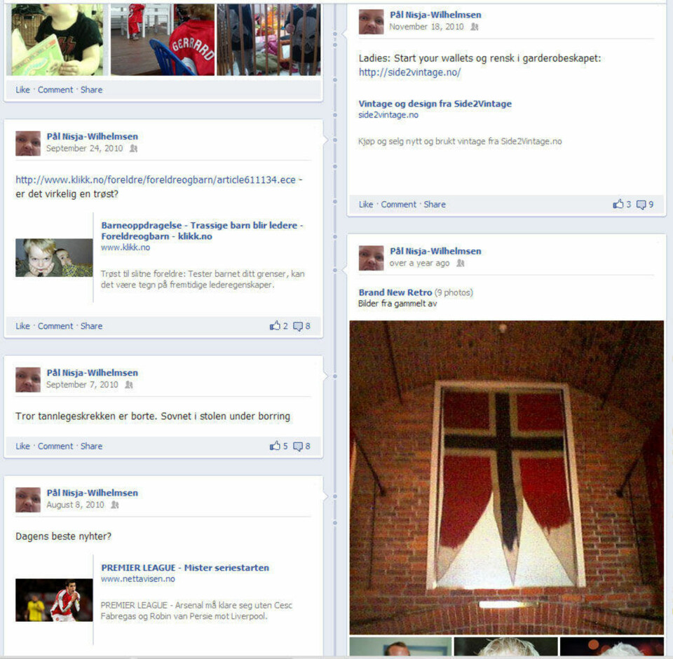 Nå kan du endre til nye Facebook