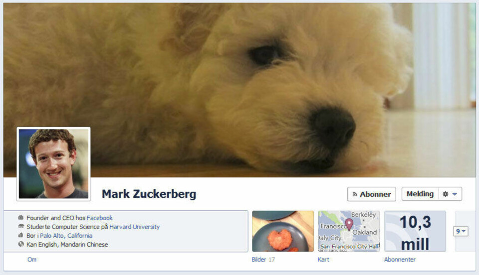 Nå kan du endre til nye Facebook