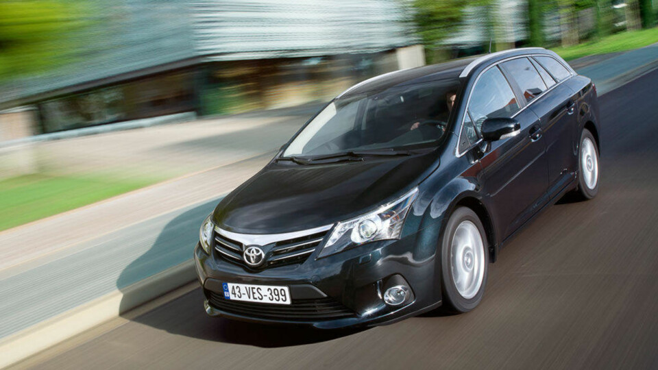 Prøvekjørt: Toyota Avensis