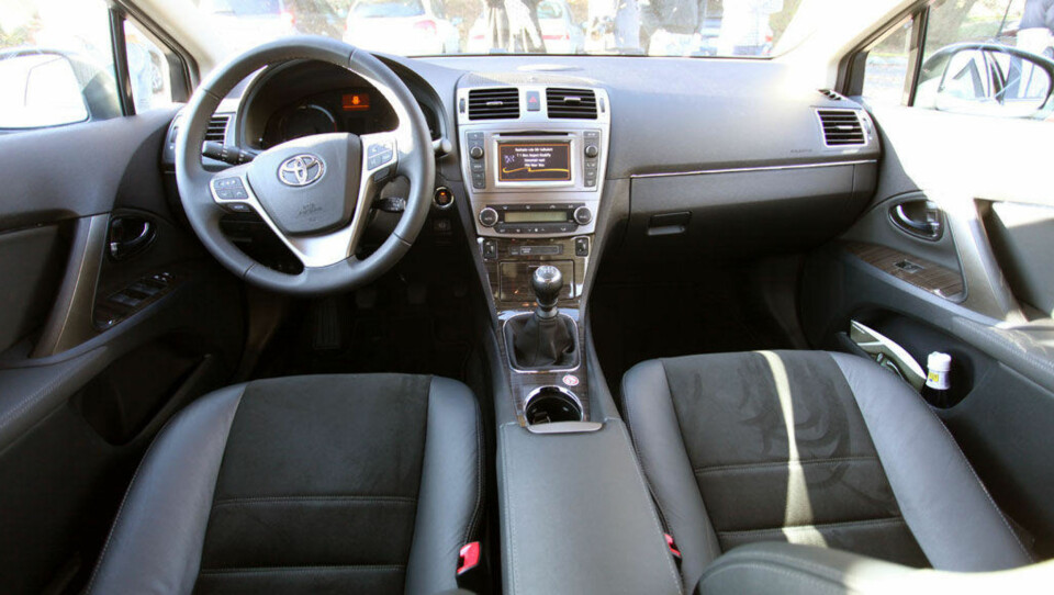 Prøvekjørt: Toyota Avensis