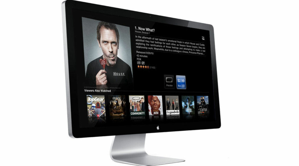 Kan Apple-TV knuse kabel-TV?