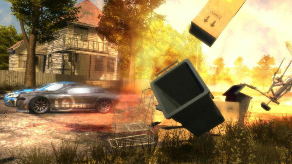 Anmeldelse: «FlatOut 3»