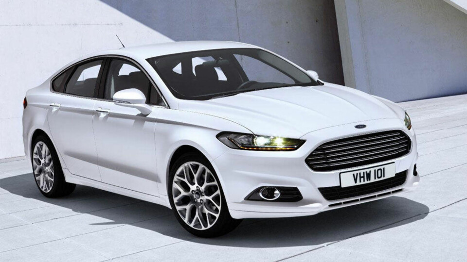 Ny Mondeo skal konkurrere med Ampera