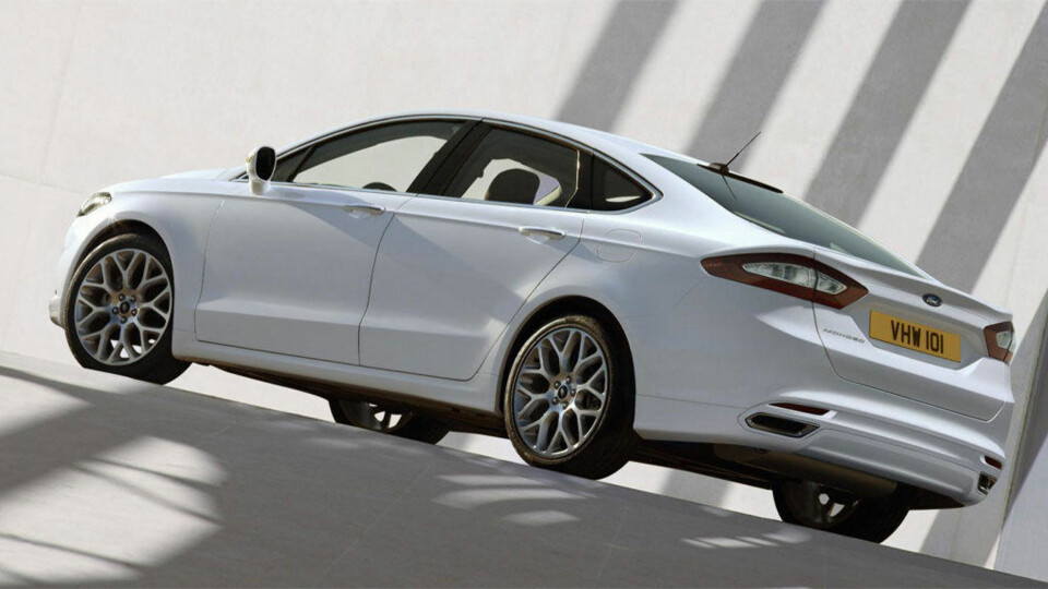Ny Mondeo skal konkurrere med Ampera