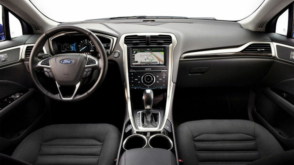 Ny Mondeo skal konkurrere med Ampera