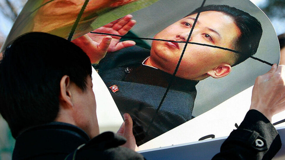 Så ille blir sønnens Nord-Korea