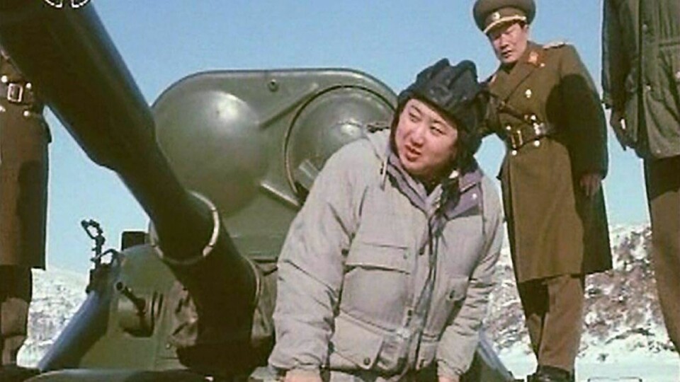 Så ille blir sønnens Nord-Korea