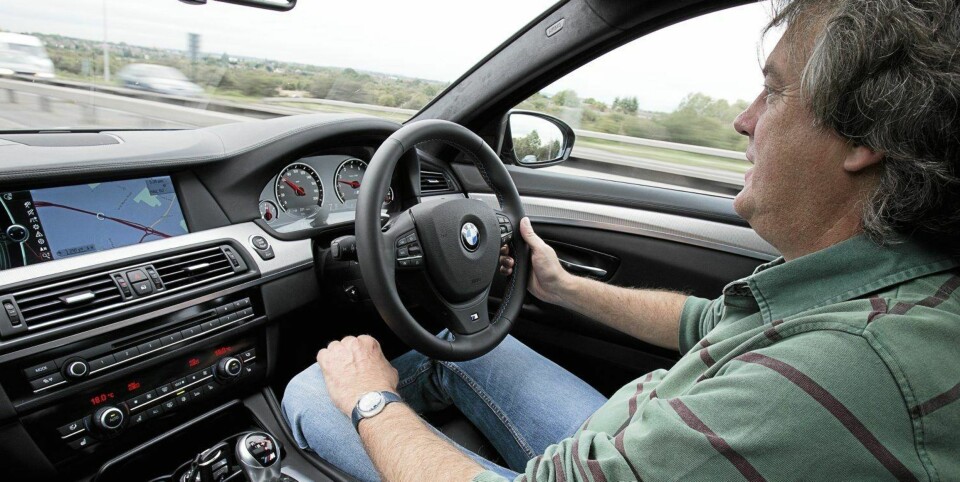 Vi har testet BMW M5