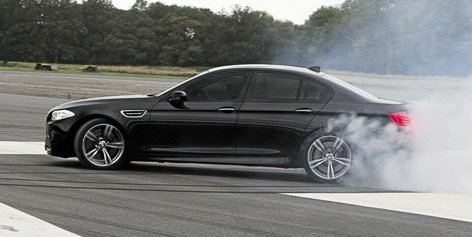 Vi har testet BMW M5