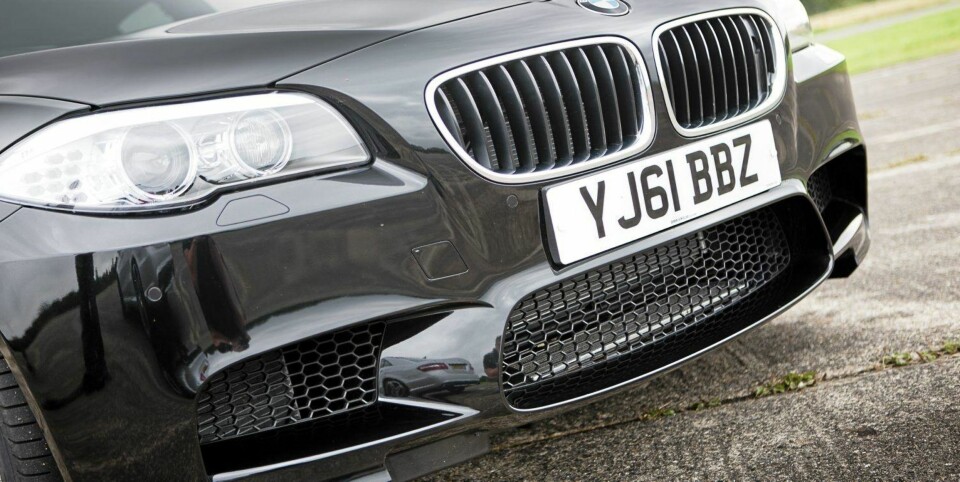 Vi har testet BMW M5