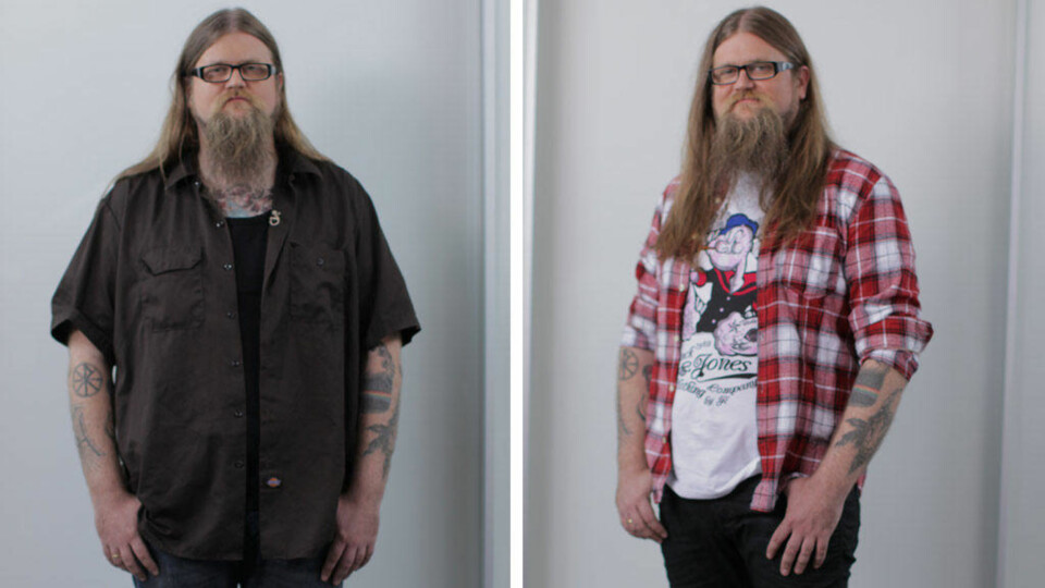- Bruker alltid saltvannsspray