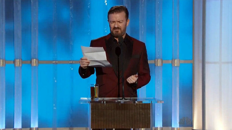 Det beste fra Ricky Gervais