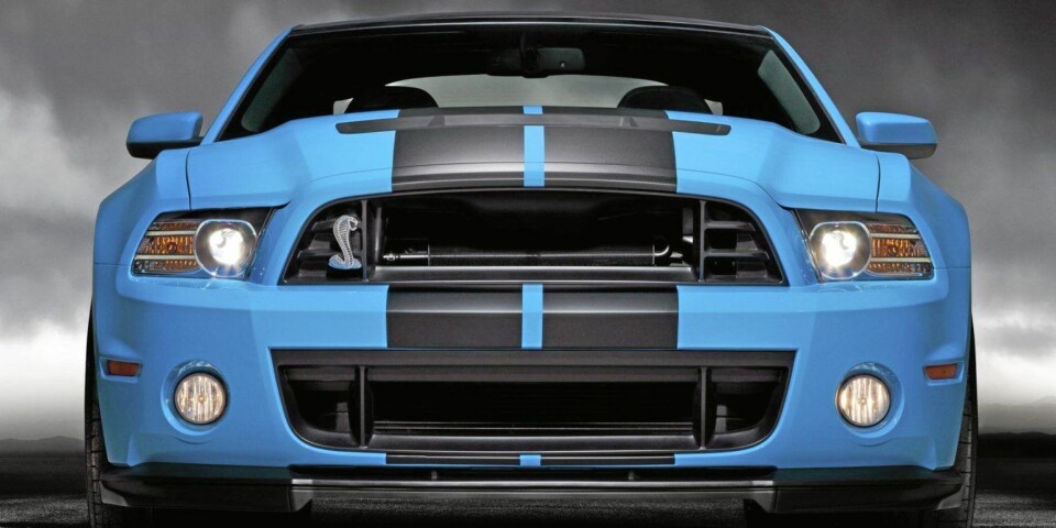Tidenes villeste Mustang