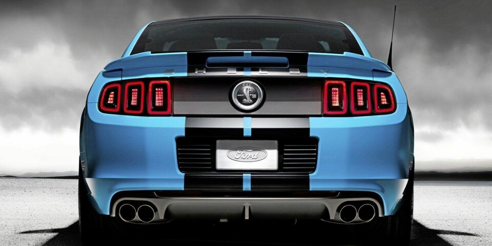 Tidenes villeste Mustang