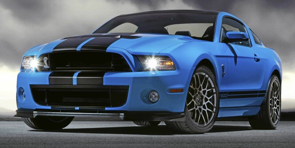 Tidenes villeste Mustang