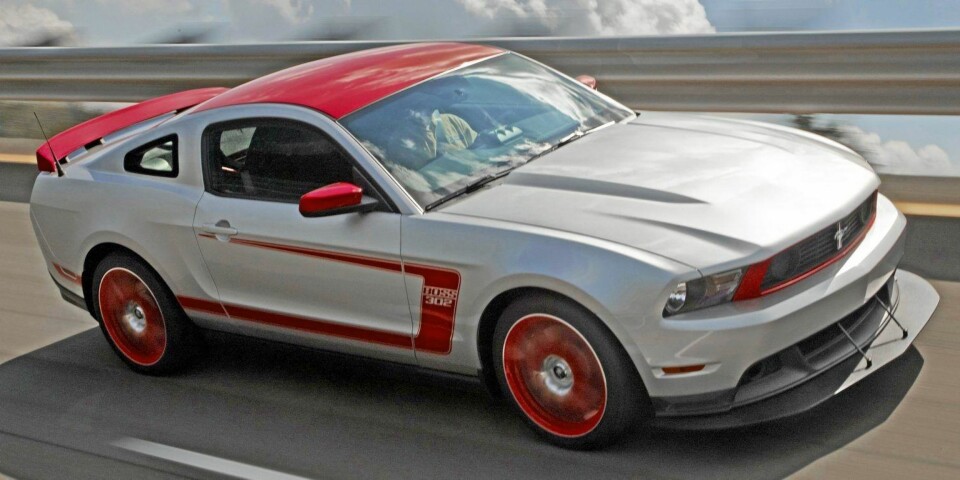 Tidenes villeste Mustang