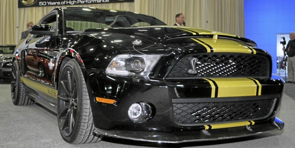 Tidenes villeste Mustang