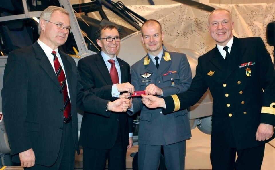 Løfter Forsvaret i teknologisk toppklasse