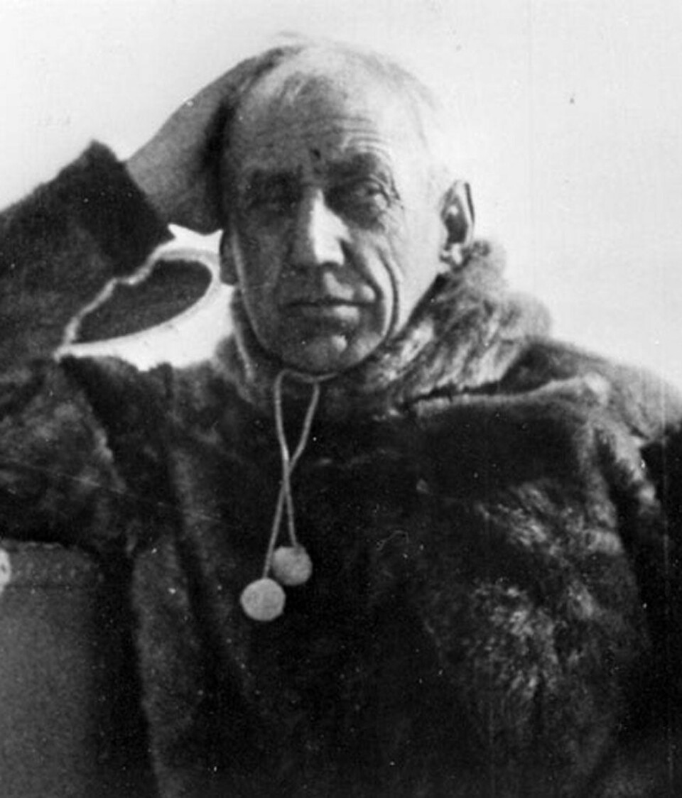 Tapte kappløpet med Amundsen
