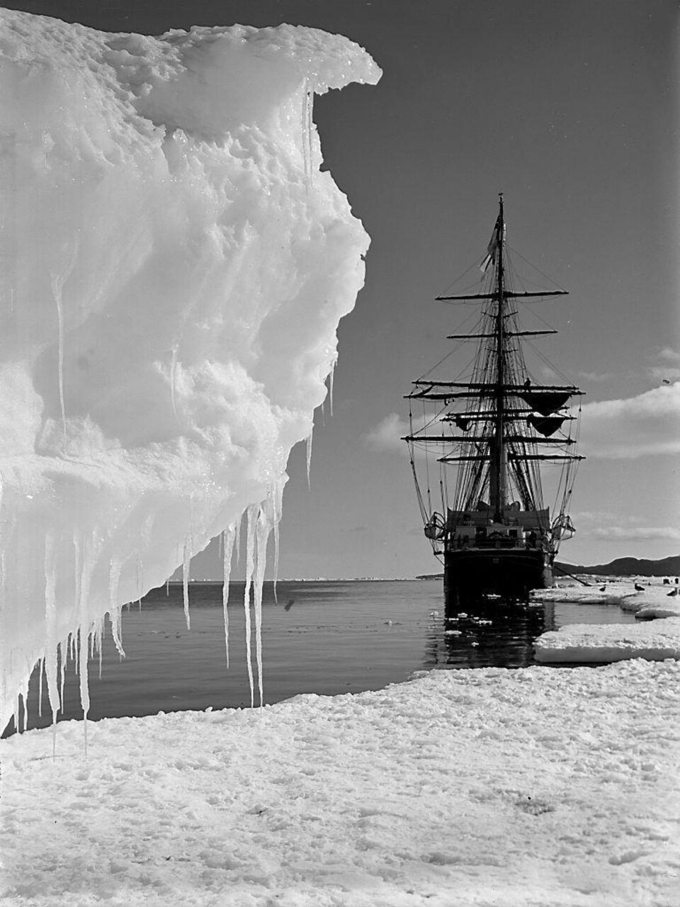 Tapte kappløpet med Amundsen