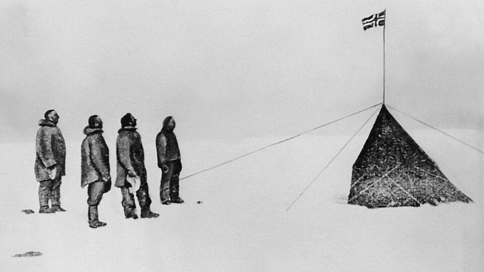 Tapte kappløpet med Amundsen
