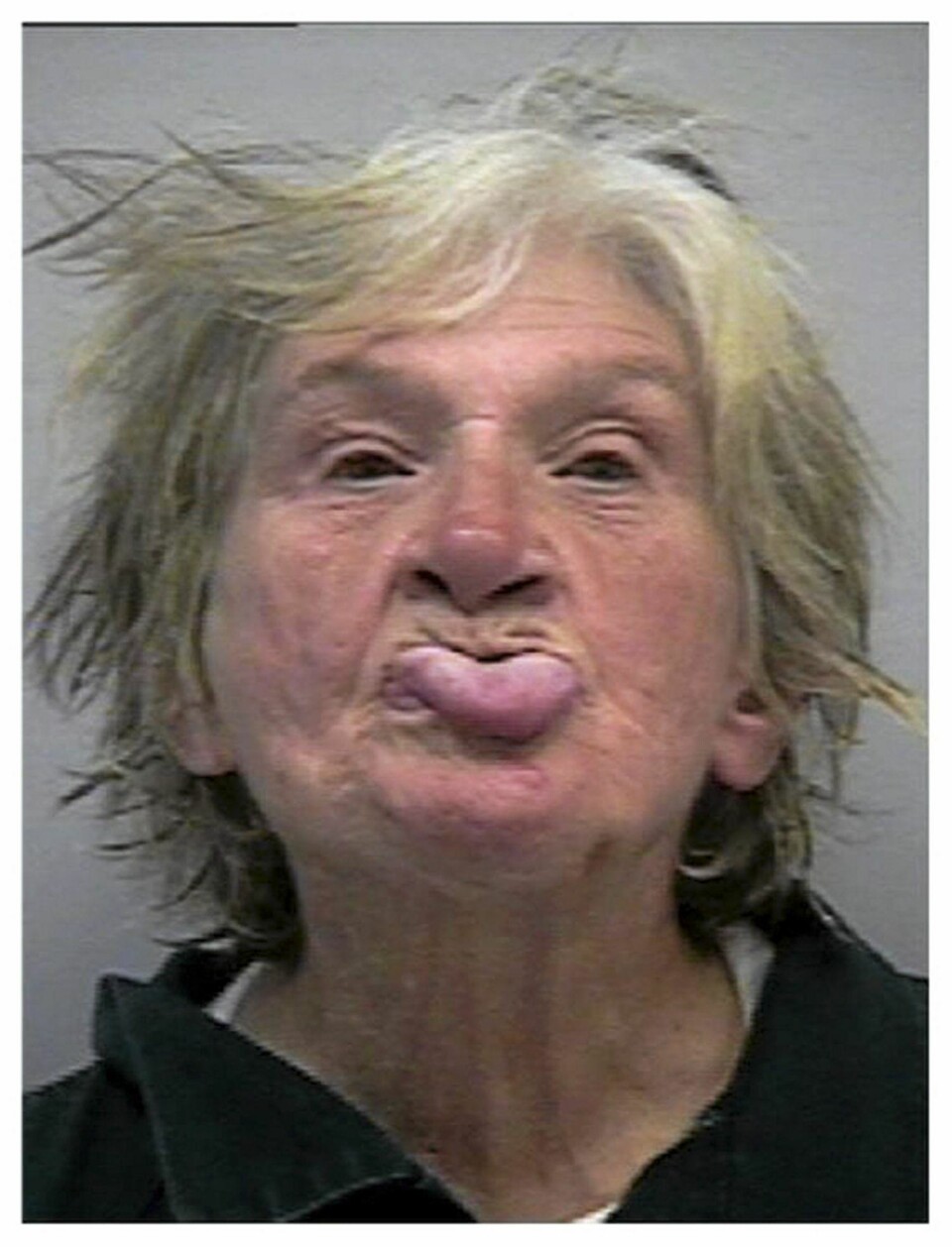 10 morsomme mugshots
