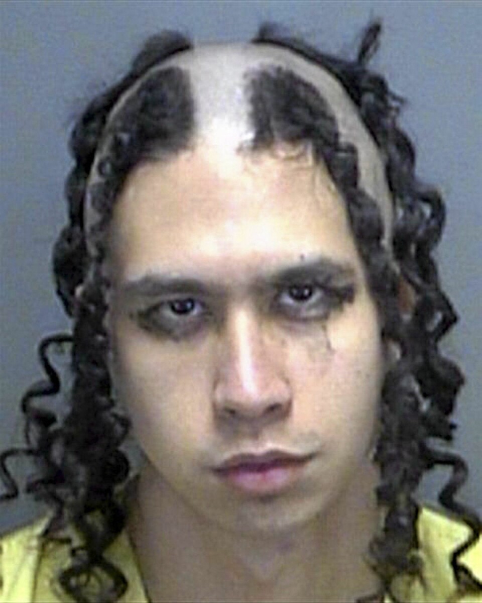 10 morsomme mugshots