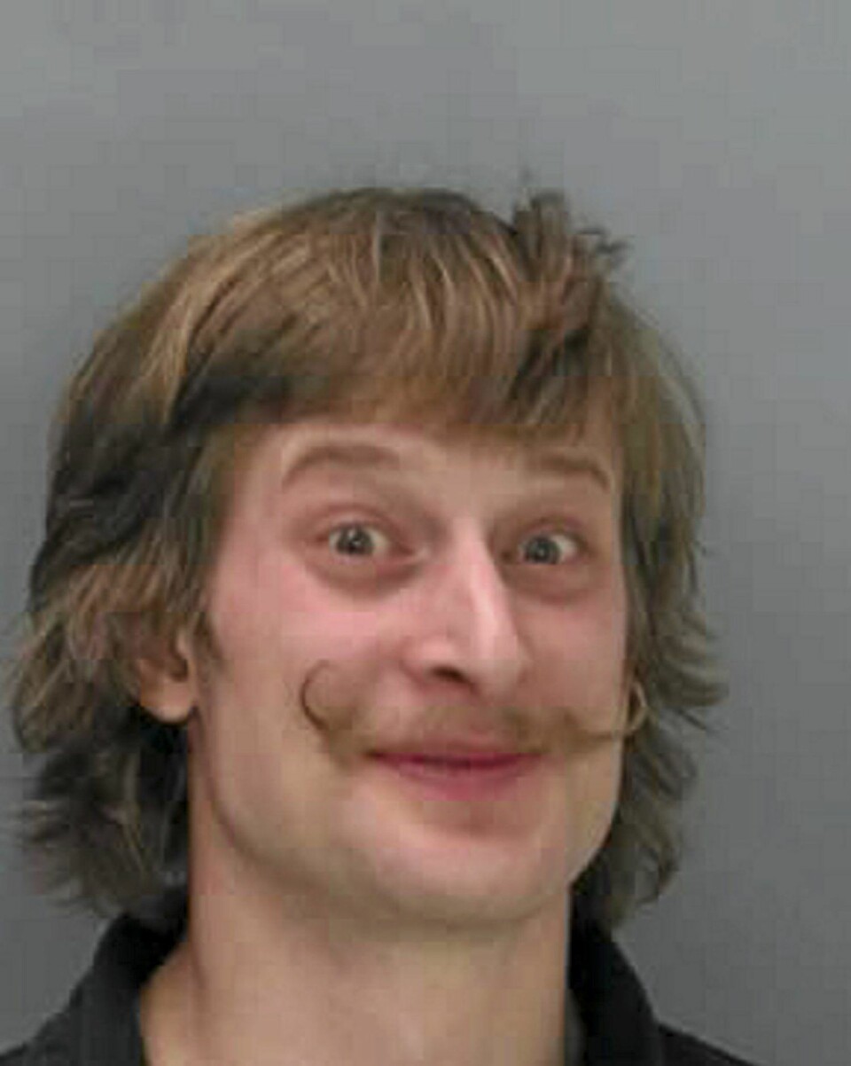 10 morsomme mugshots