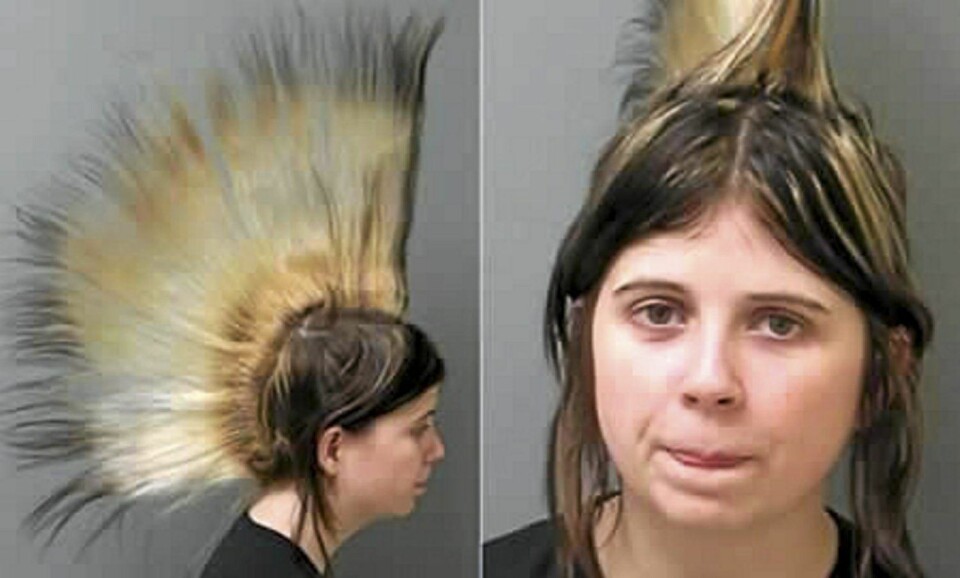 10 morsomme mugshots