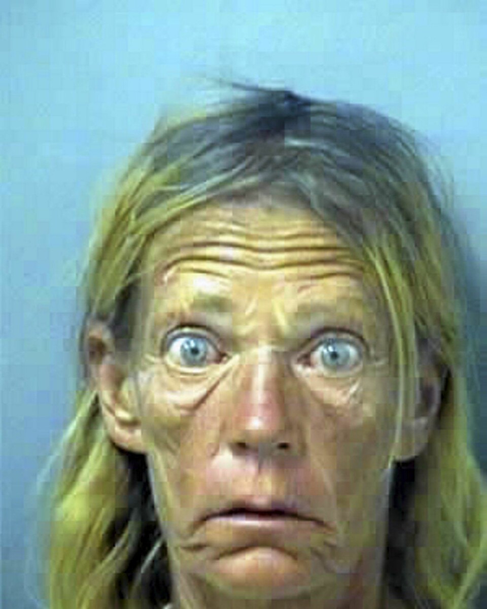10 morsomme mugshots