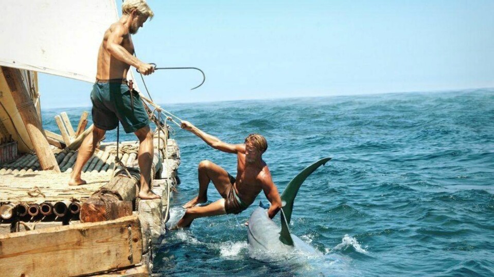 Kon-Tiki blir tidenes dyreste norske film