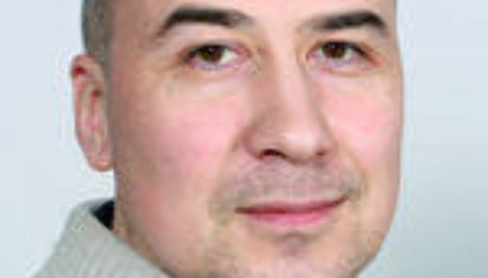 TROR PÅ GRAFÉN: Professor Edouard Monakhov.