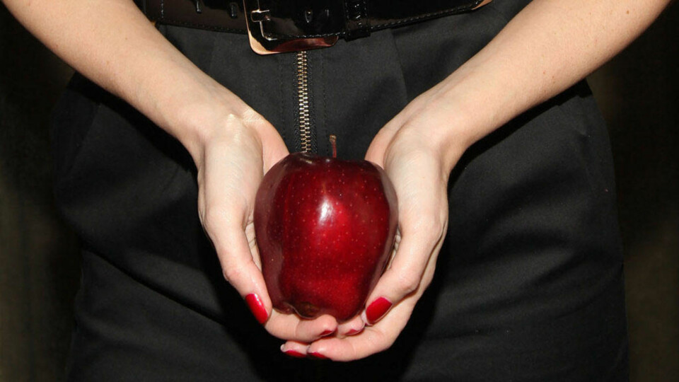 Dama med Twilight-hendene