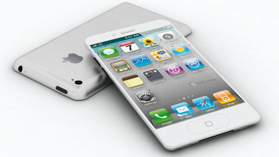Iphone med 4G i 2012?