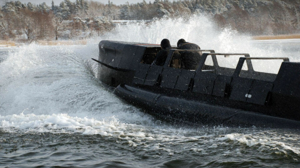Slik er svenskenes snikebåt