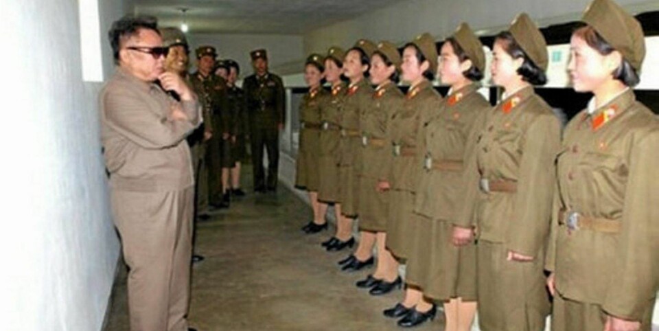 Ingen kunne glo som Kim Jong-Il