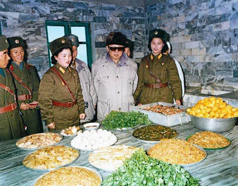 Ingen kunne glo som Kim Jong-Il