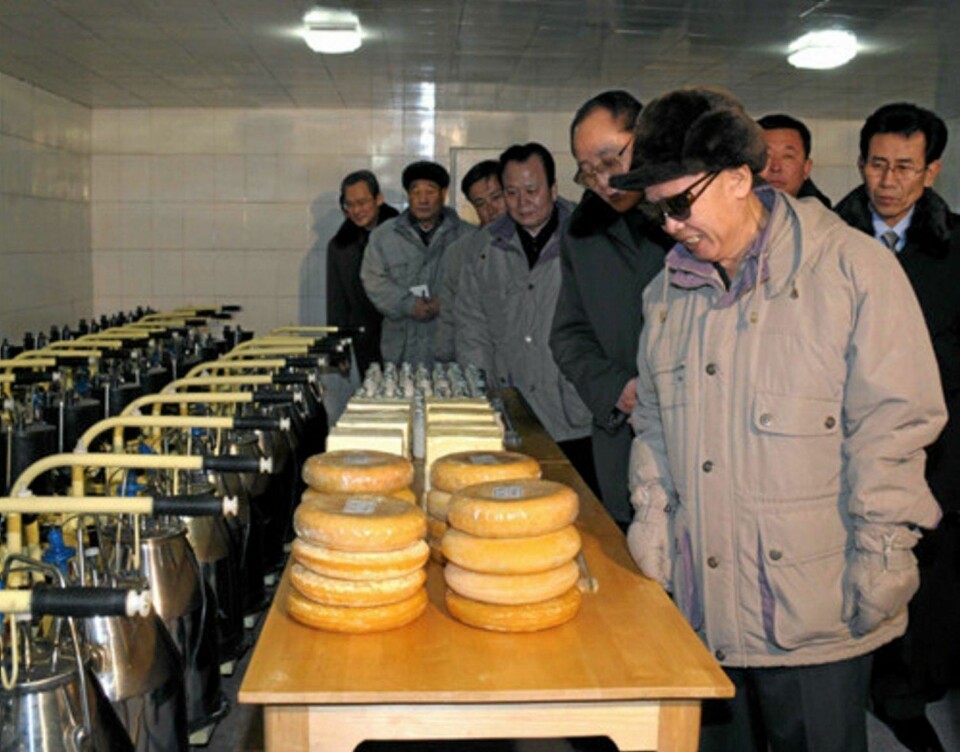 Ingen kunne glo som Kim Jong-Il