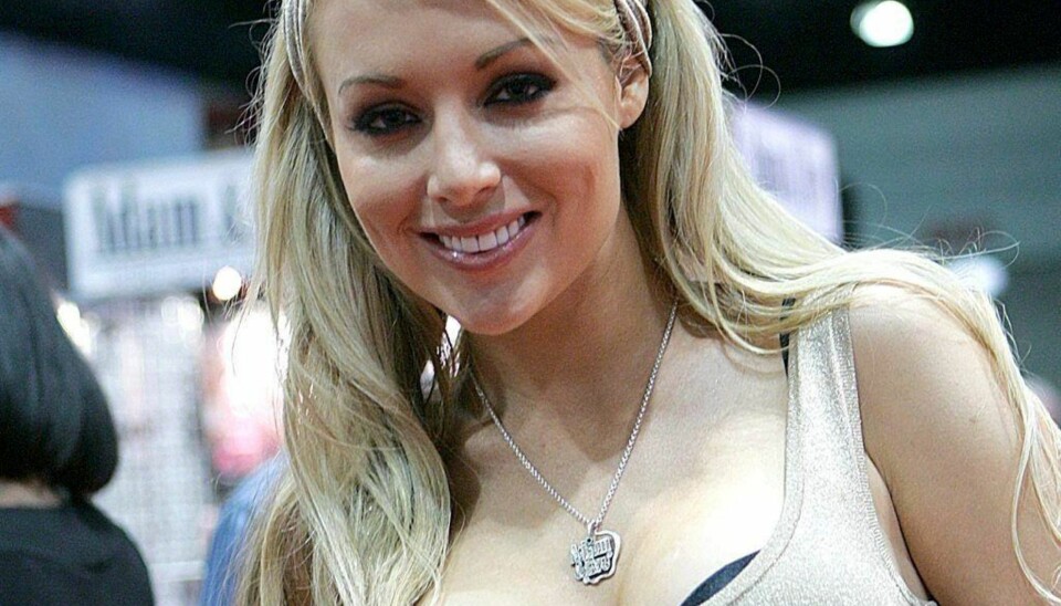 STJERNE: Kayden Kross (31) var en av de store navnene i bransjen, og har vunnet en rekke priser i bransjen.