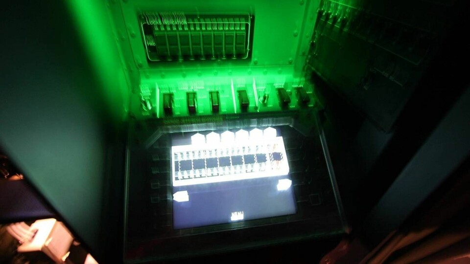 Første havari med Super Hercules