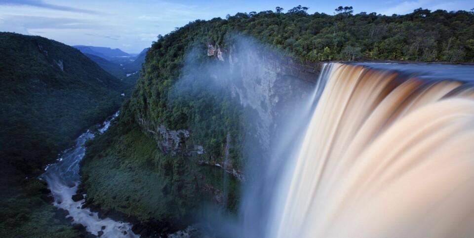 Den magiske fossen