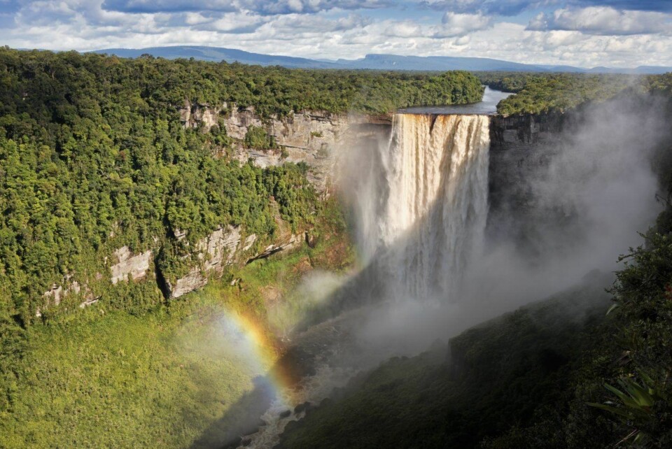 Den magiske fossen