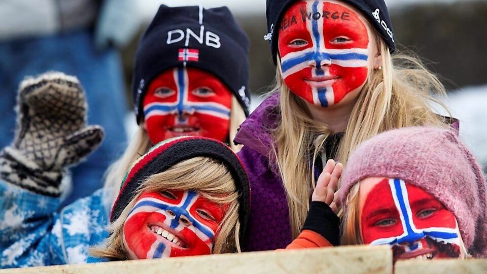 I dag er vi 5 millioner nordmenn